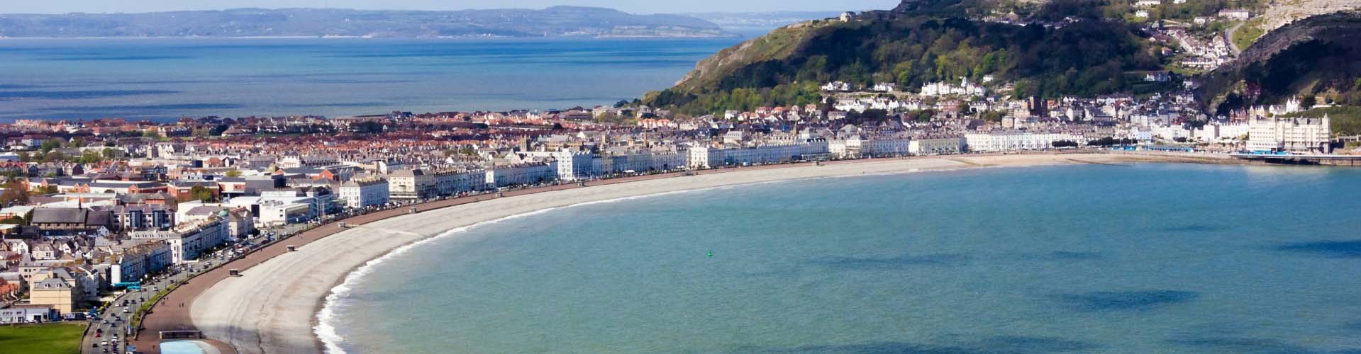 Llandudno coastline