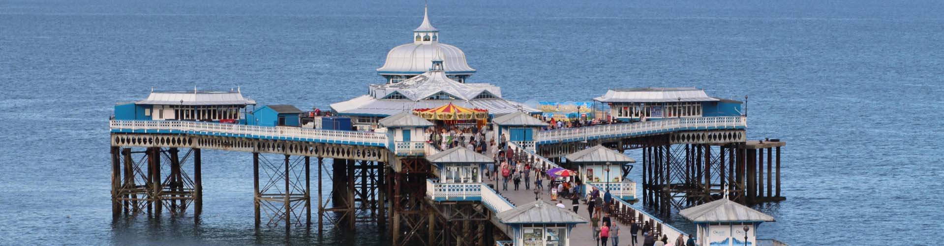 The Llandudno pier
