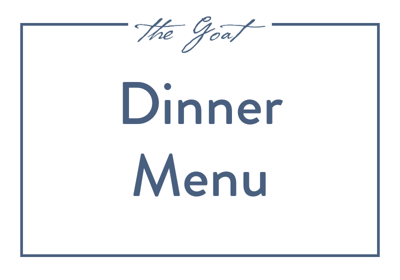 Dinner Menu tile