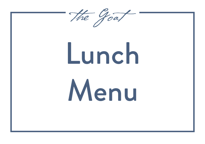 lunch menu tile