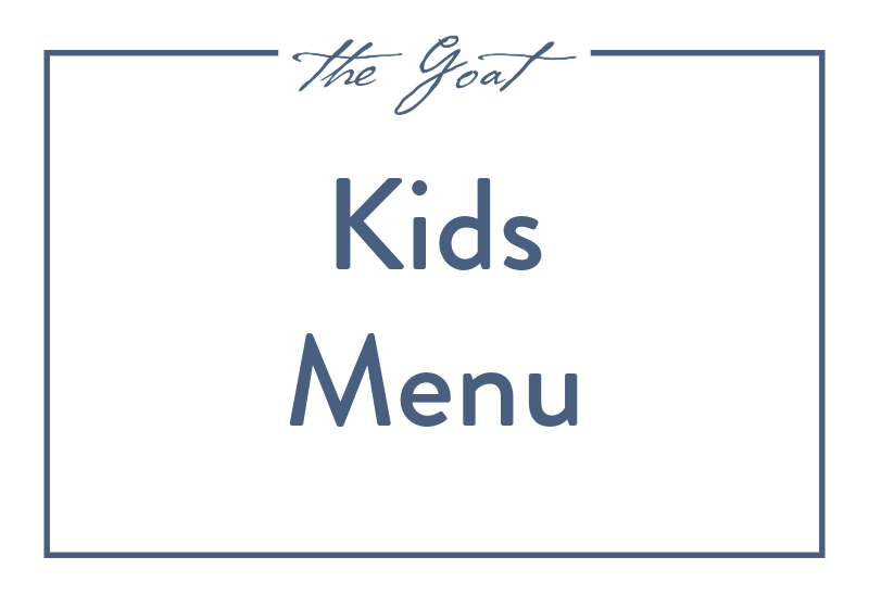 Kids Menu tile