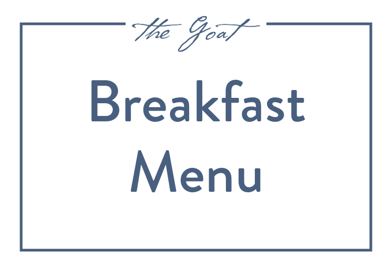 Breakfast menu tile