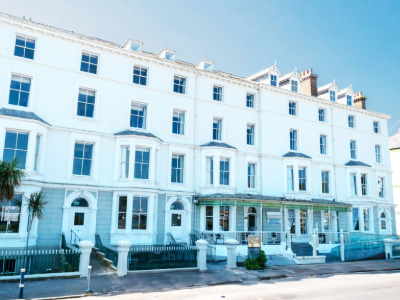 The Esplanade Hotel Exterior.