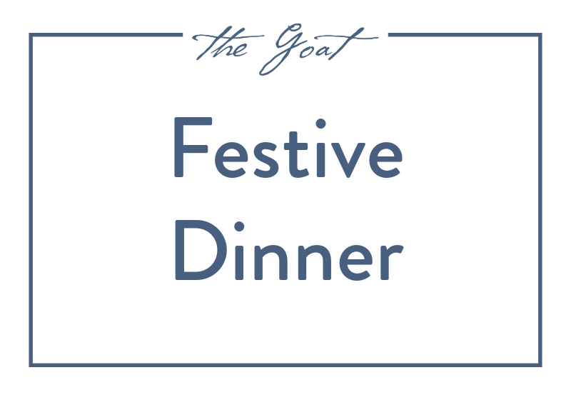 Festive Dinner Menu Tile