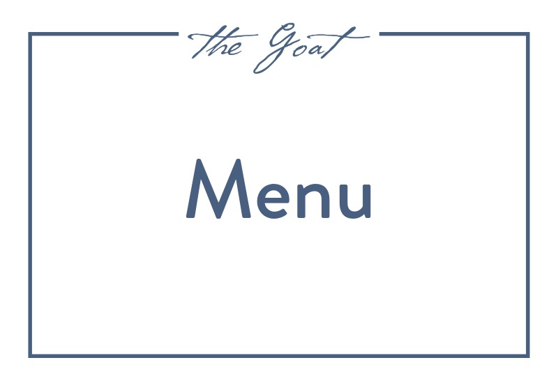 Menu tile card