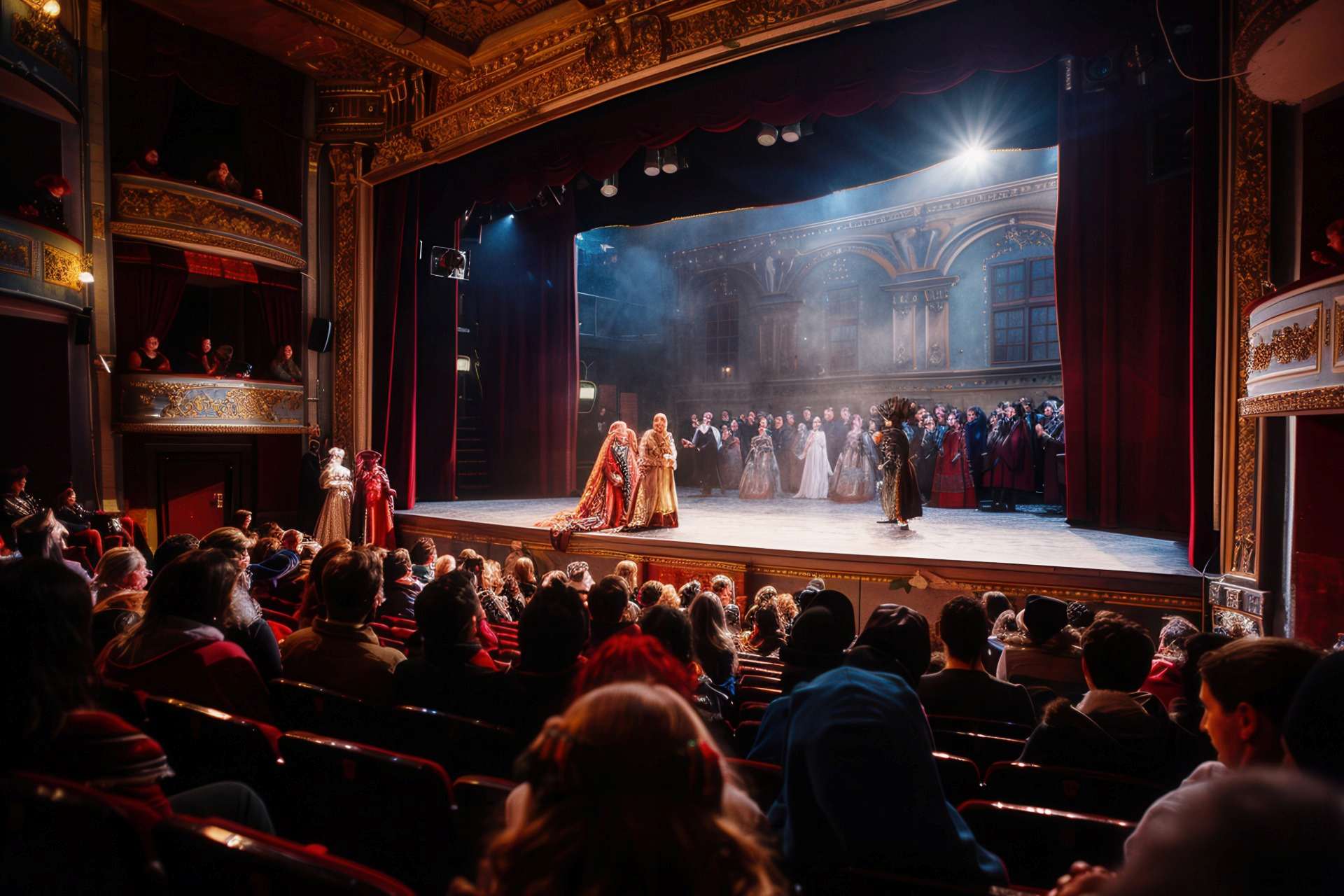Sleeping Beauty family pantomime at Venue Cymru, Llandudno