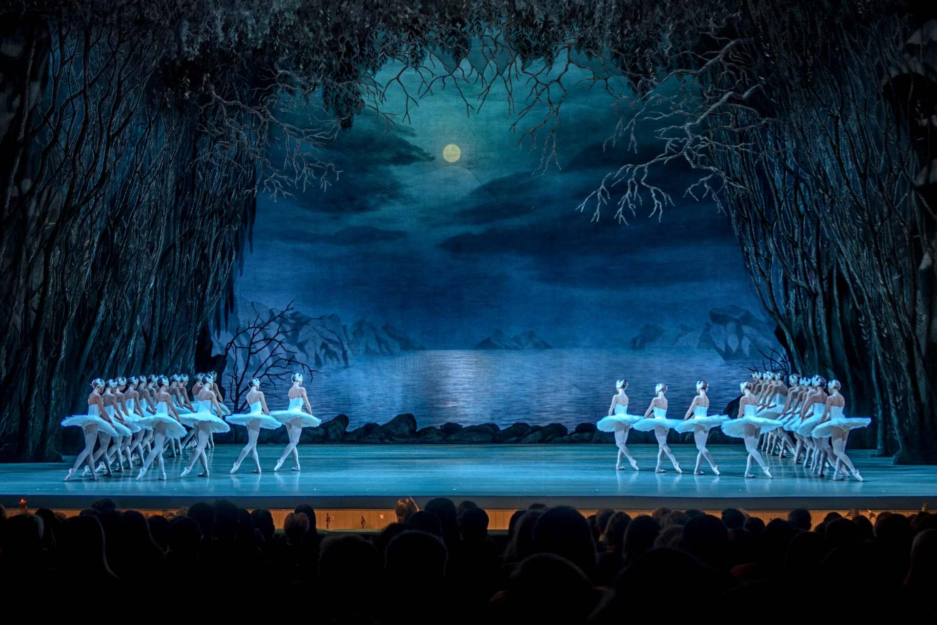 Swan Lake ballet with live orchestra at Venue Cymru, Llandudno