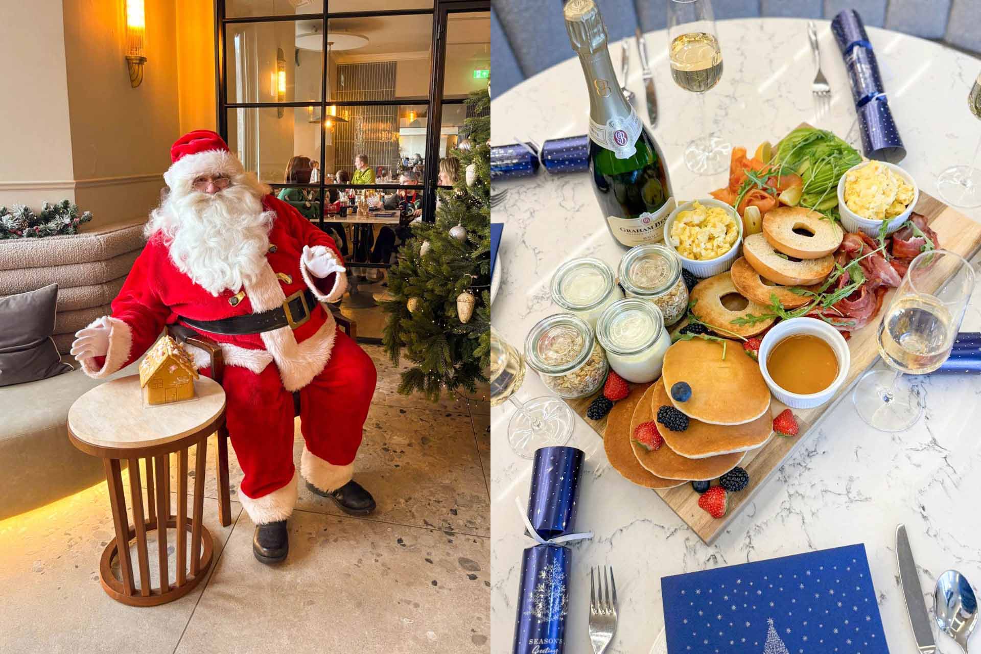Breakfast with Santa festive family event at The Goat, Llandudno