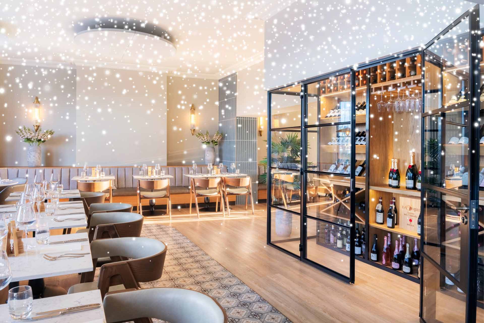 Boxing Day dining at The Goat restaurant, Llandudno