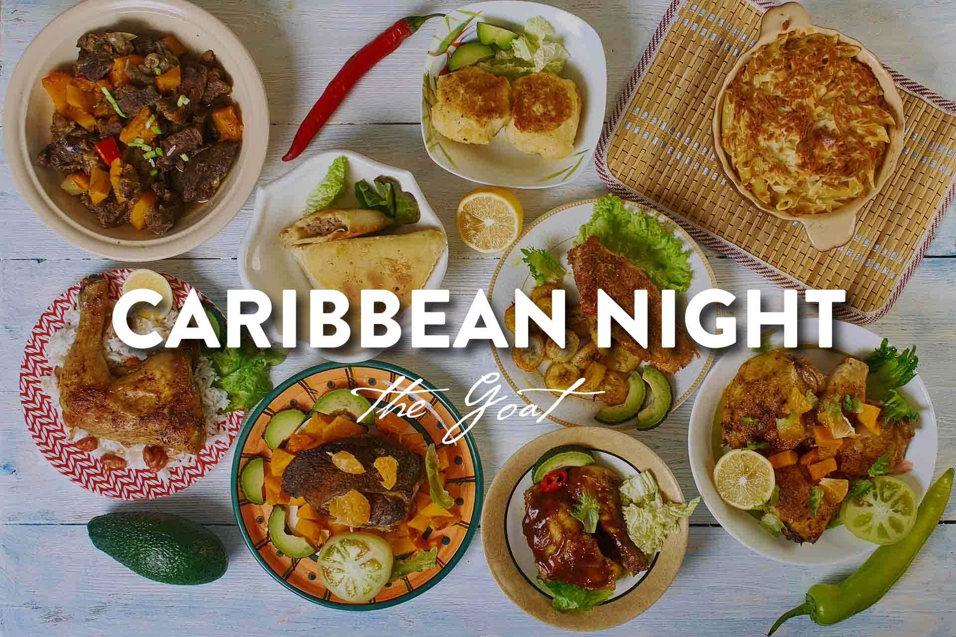 Caribbean Night at The Goat restaurant on Llandudno promenade