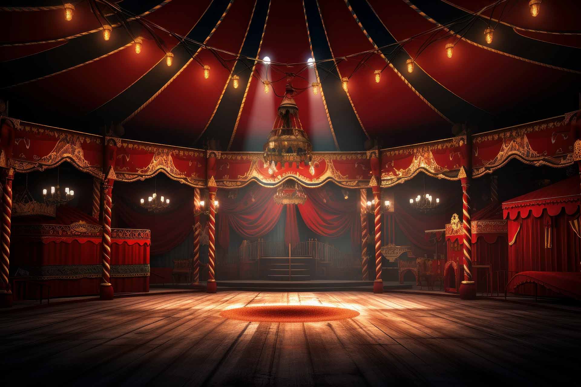 Cirque: The Greatest Show Reimagined at Venue Cymru, Llandudno