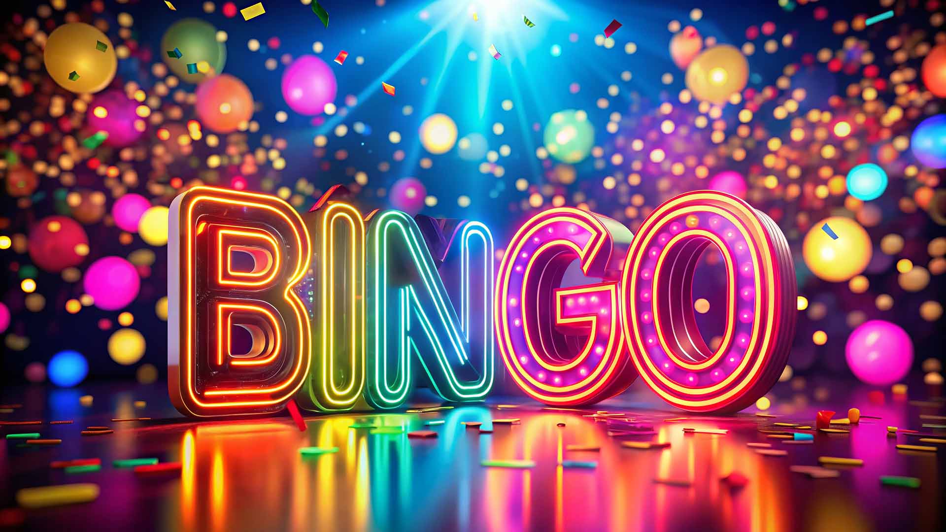 Bongo's Bingo party night at Venue Cymru, Llandudno