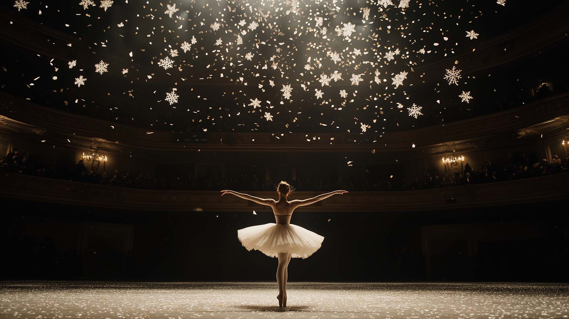 The Nutcracker ballet at Venue Cymru, Llandudno
