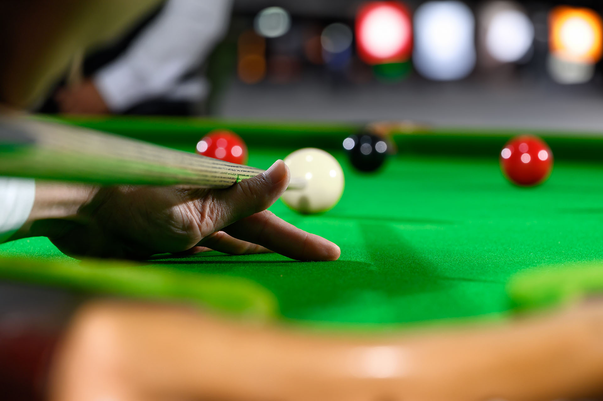Welsh Open snooker championship at Venue Cymru, Llandudno
