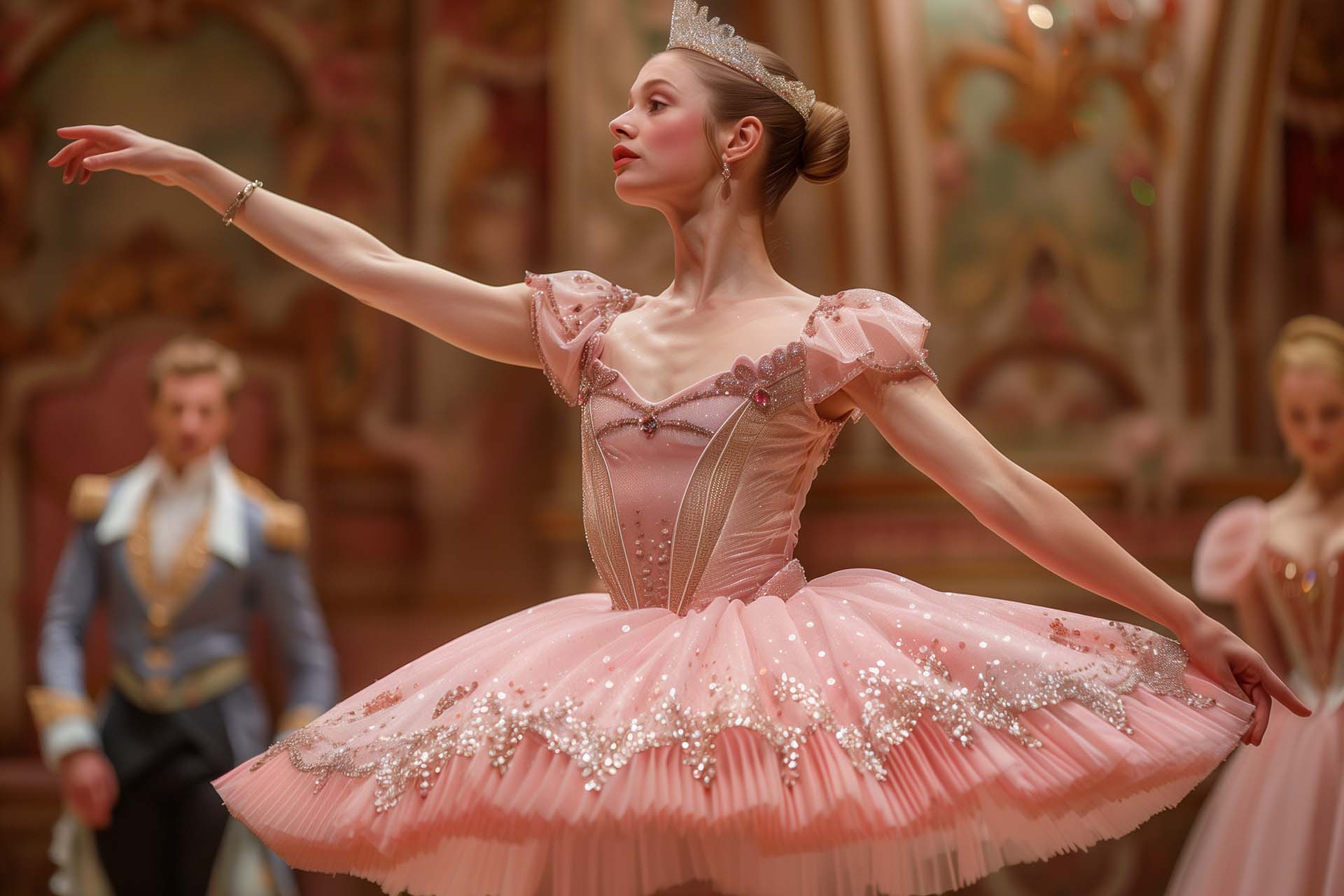 Imperial Classical Ballet's Sleeping Beauty at Venue Cymru, Llandudno