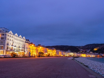 Llandudno's promenade