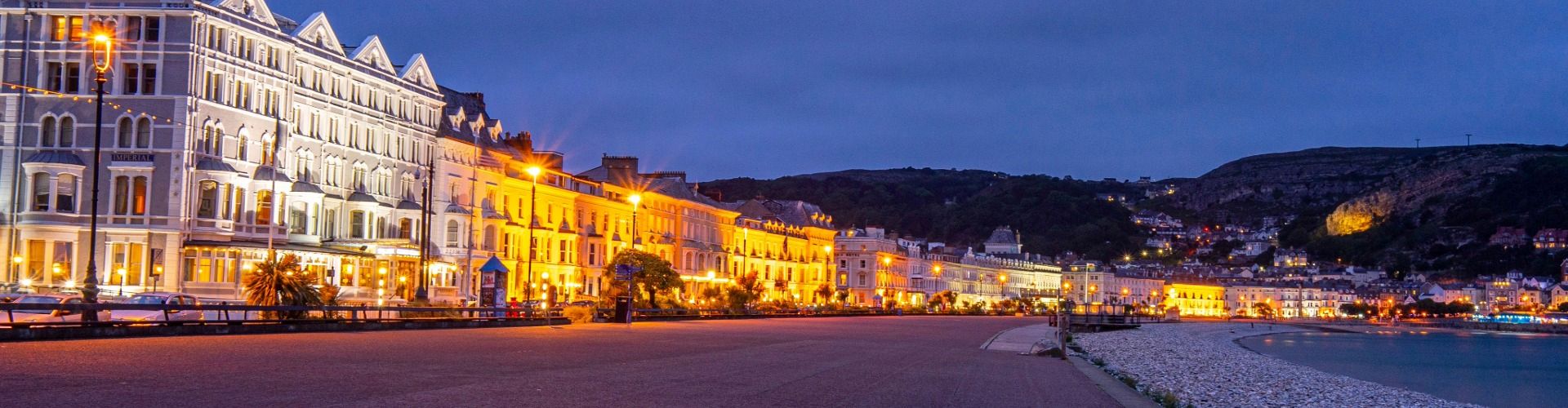 Llandudno's promenade