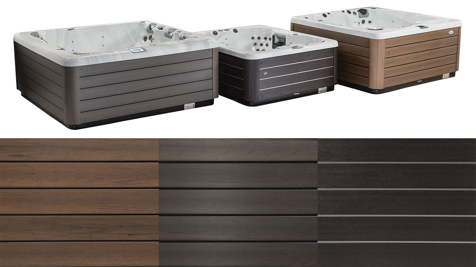 Vita Spas - Shell Colors

