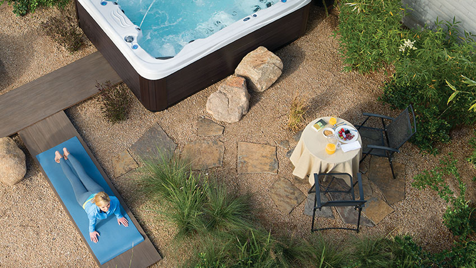 Vita Spas Brand Image - Lifestyle