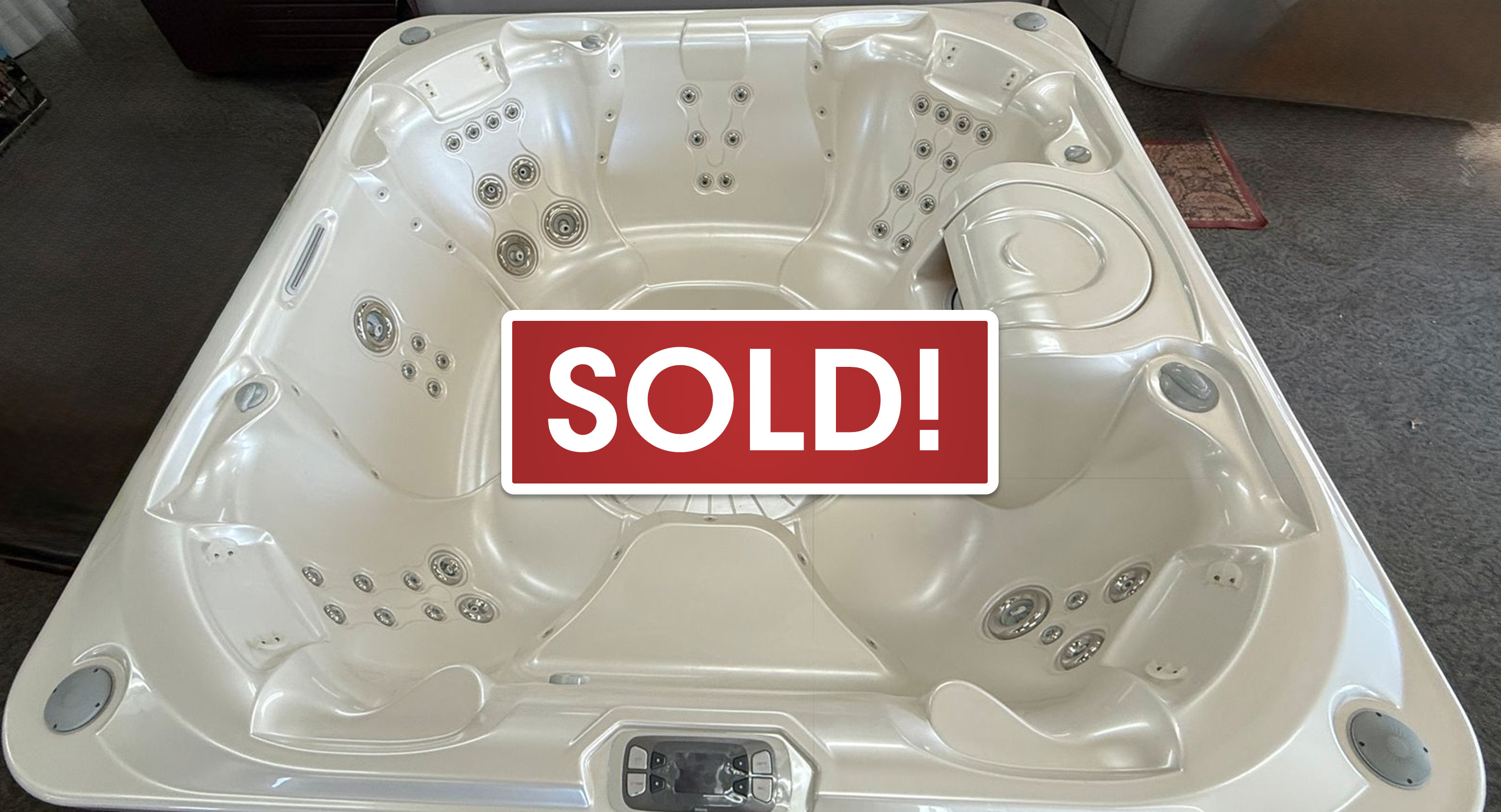 Texas Love Boat Hot Tub