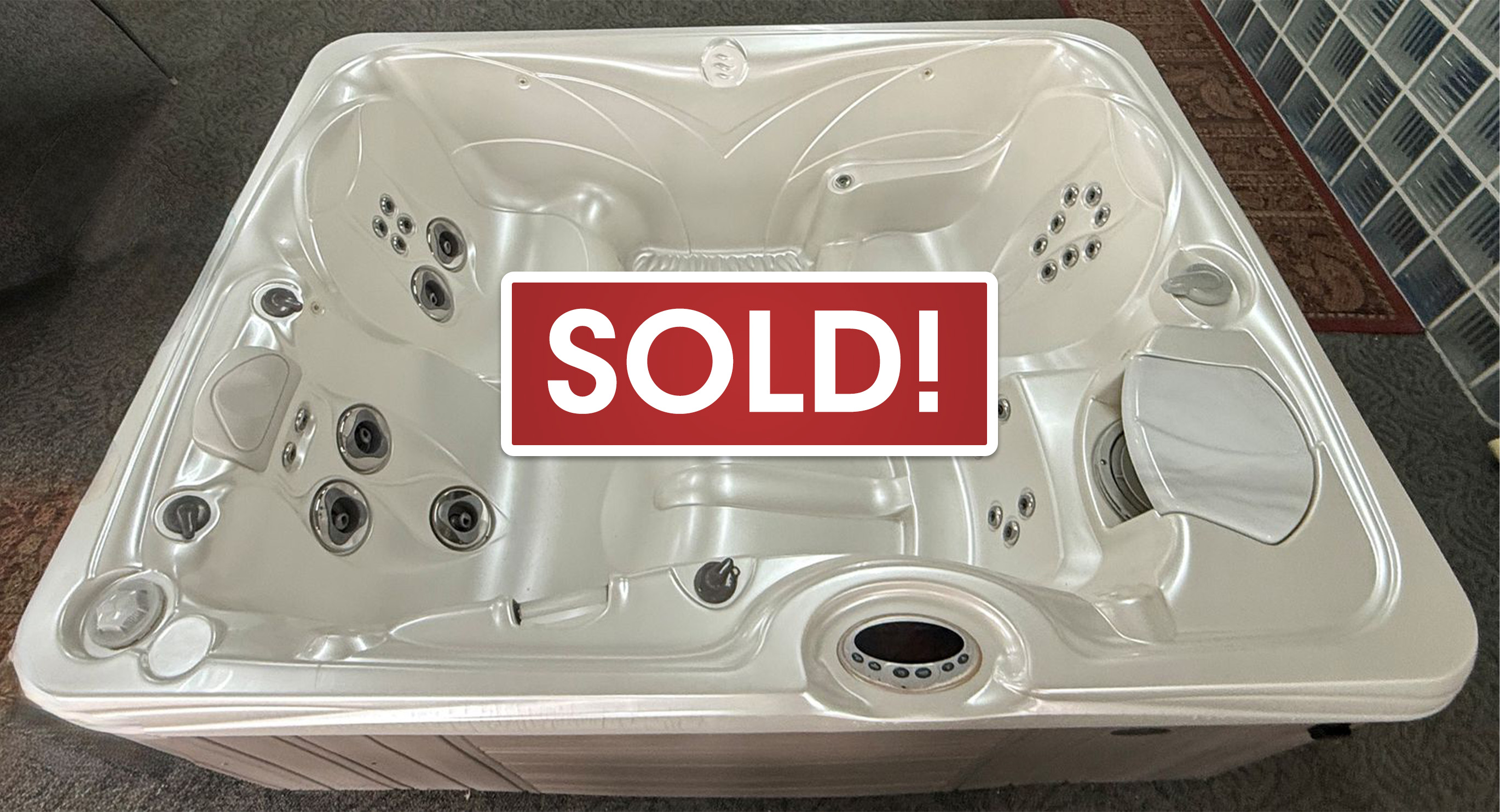 Texas Love Boat Hot Tub