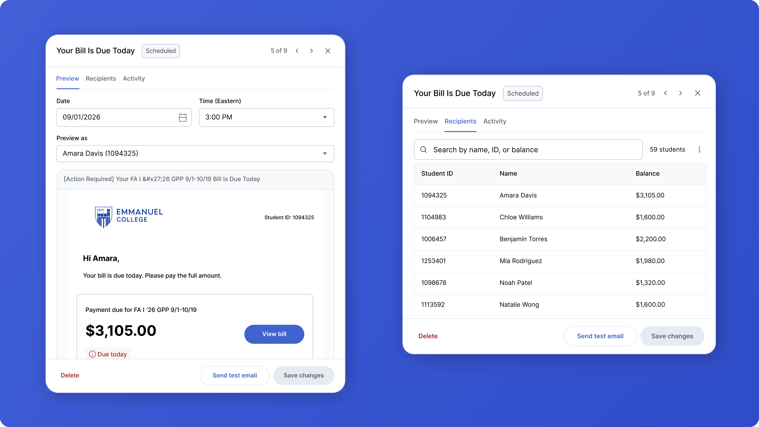 Email and the Recipient List