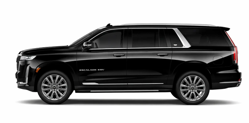 Luxury black SUV for executive chauffeur and premium transportation services by Savoya