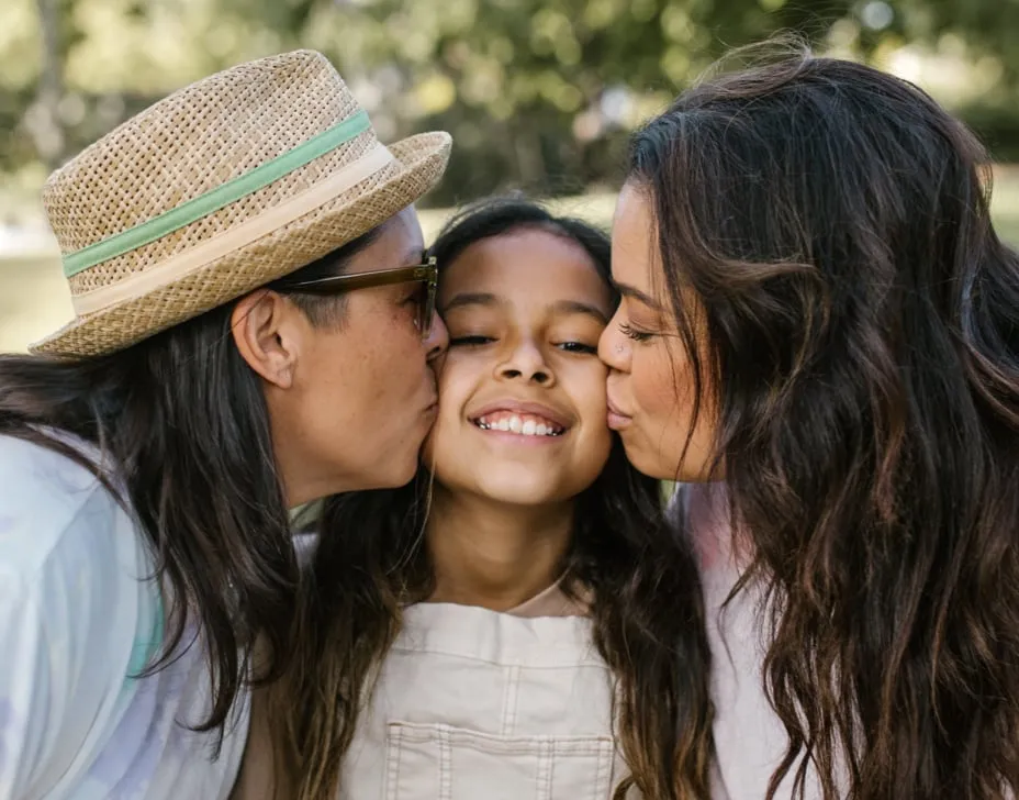 Parent and child working together during a Parent-Child Interaction Therapy (PCIT) session