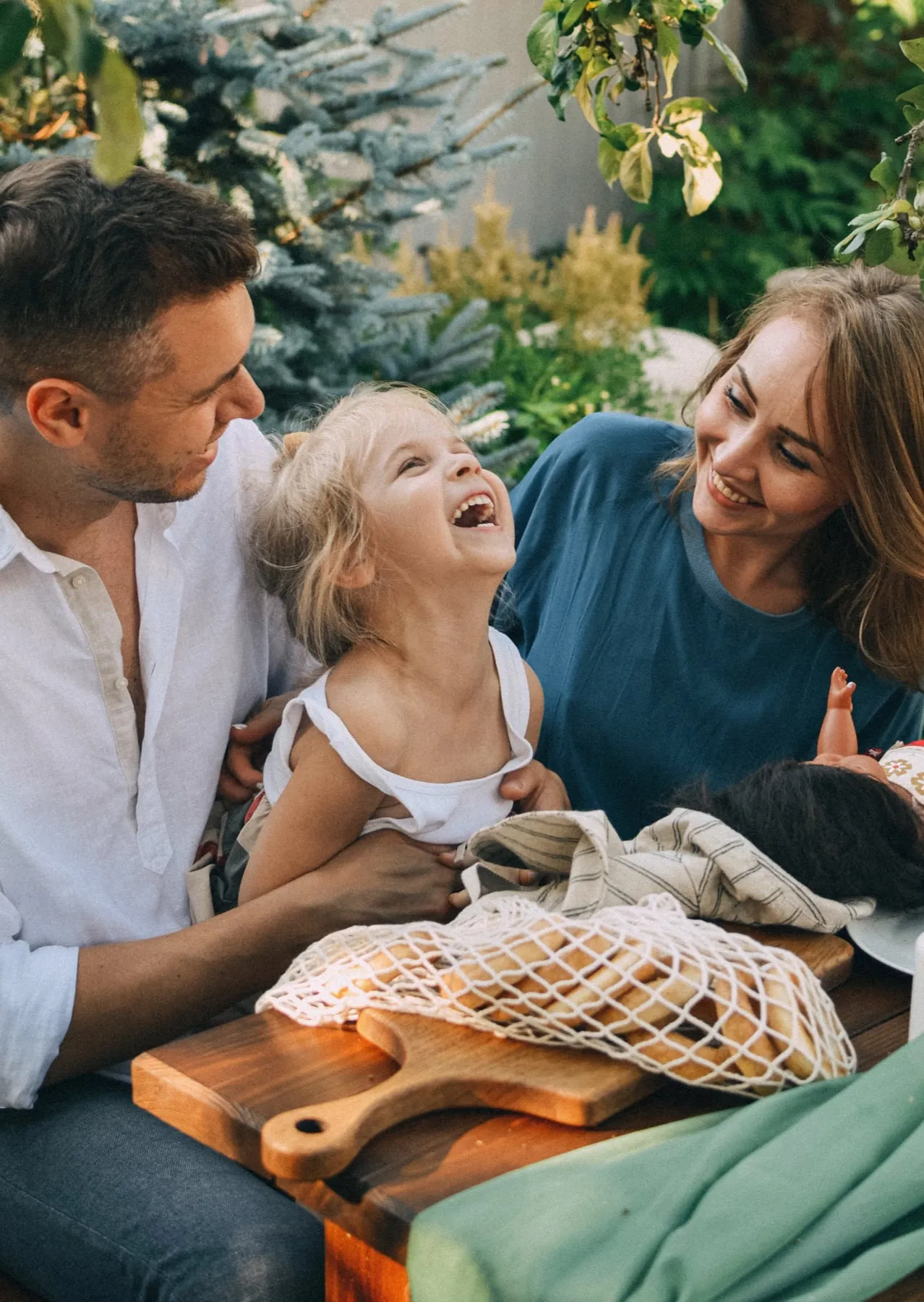 Family reconnecting through evidence-based therapy at Foundations Therapy Brooklyn