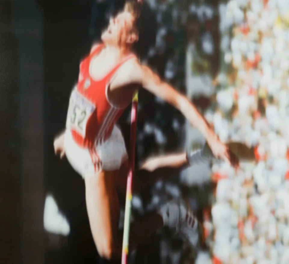 Pole vaulter by Emerson Xia