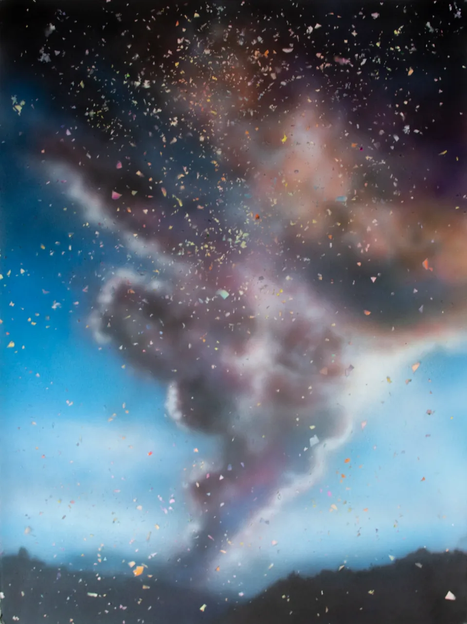 A Plume on Every Horizon by Samantha Fields