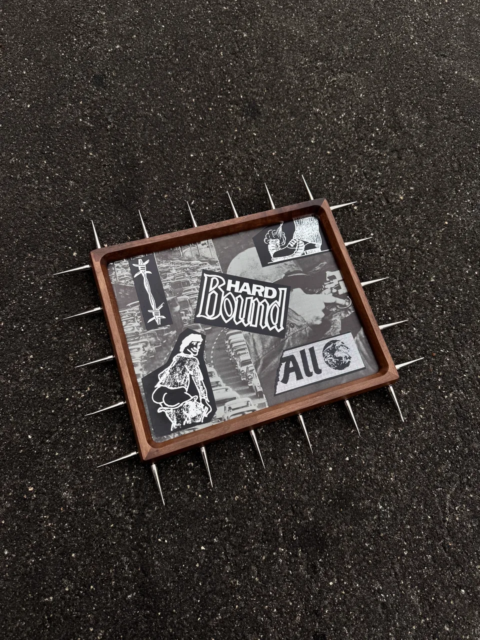 Hard Bound (Road Hazards) by Ryan De La Hoz