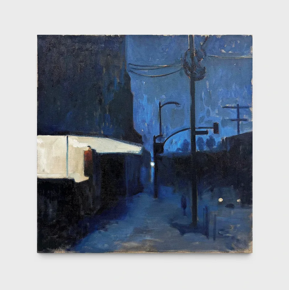 I can't remember when the streetlamps switched from amber, I looked up and it was only moonlight by Jane Mechner