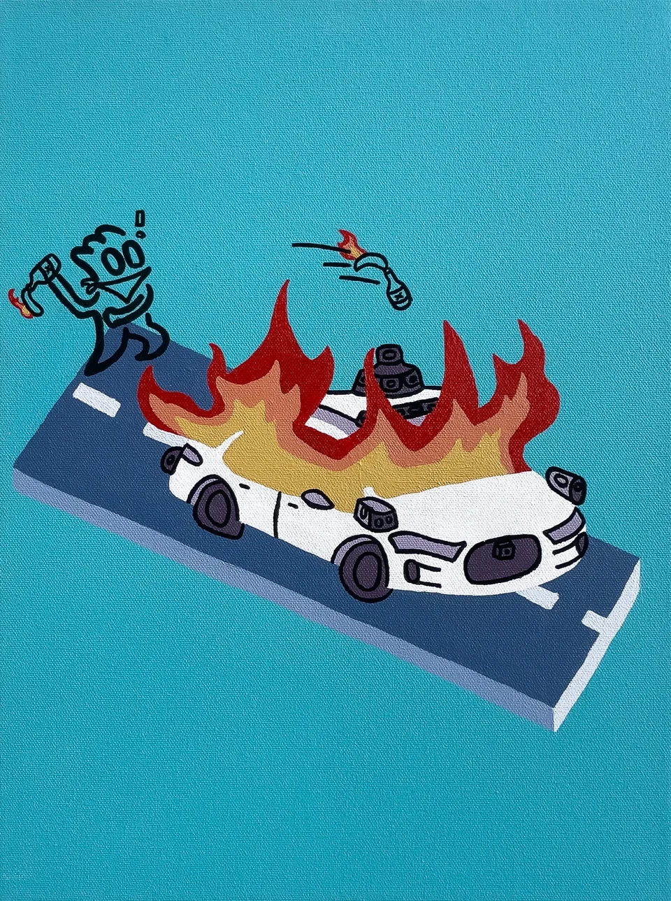 "CIVIL DISOBEDIENCE" by io