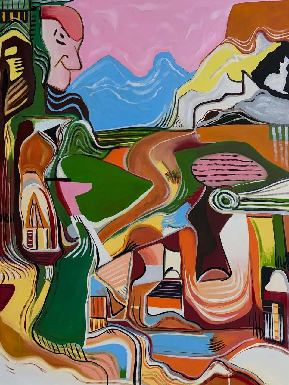 The Master’s Bedroom by Matt Seavers