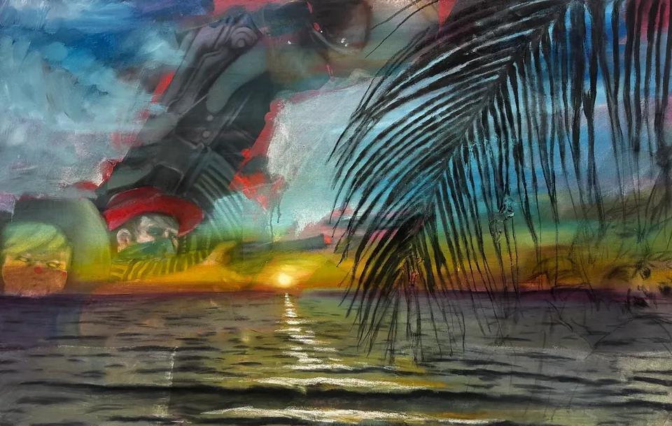 Sea to shining sea by James Ross Servantez