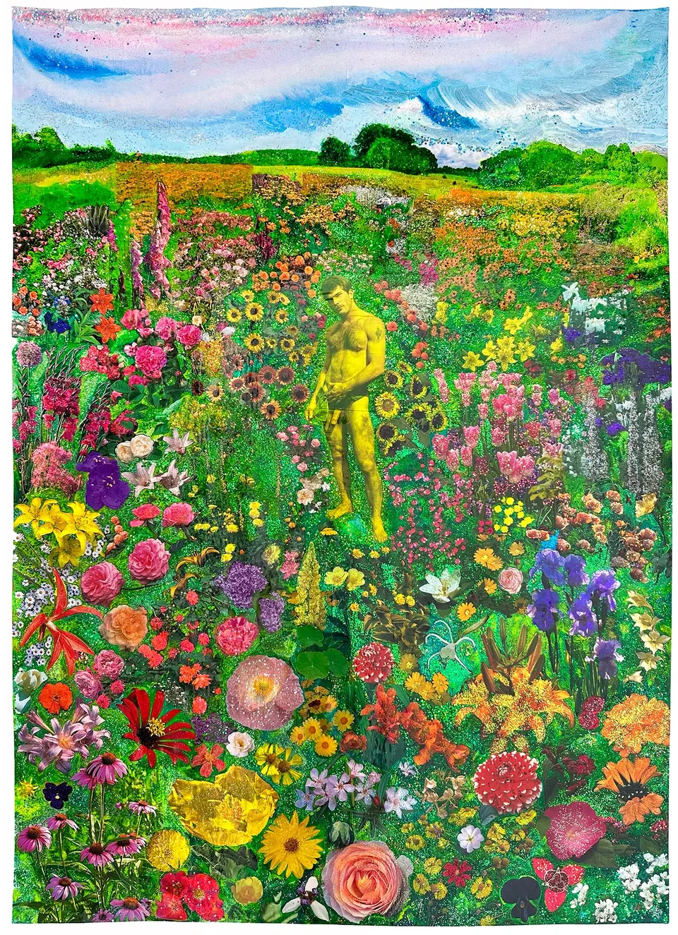 untitled, (Oliver in Pasture) by Christian Rogers