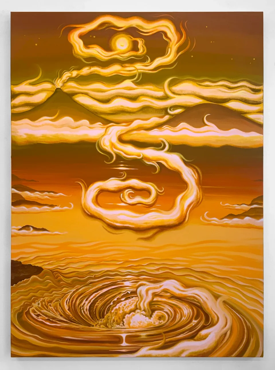 Triskelion Whirlpool by Jen Hitchings