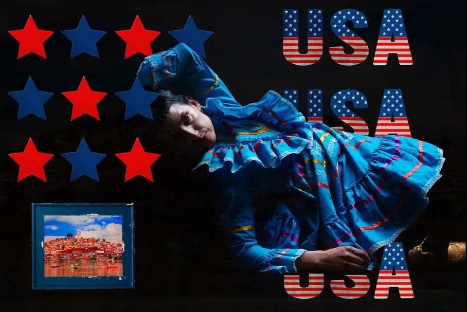 10 States (The Great Replacement) by Joseph Martínez Ramos