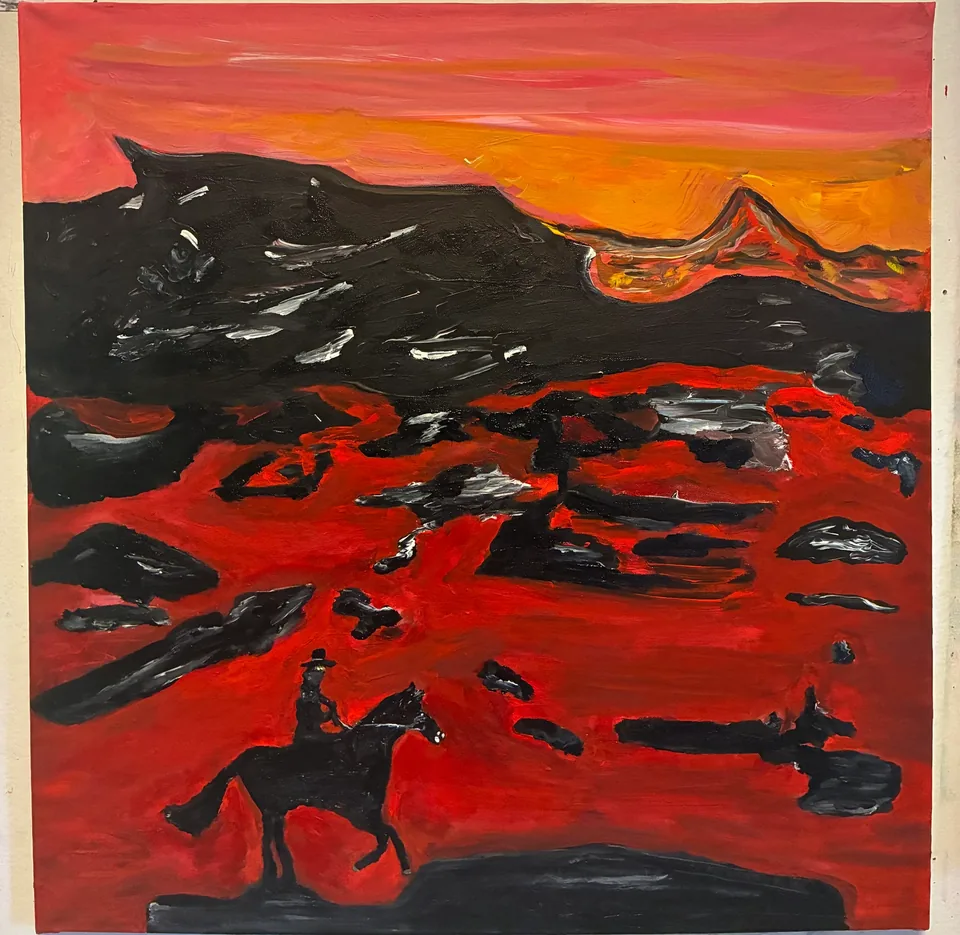 Shapes Capable of Violating Their Own Covenant by Rene Franco