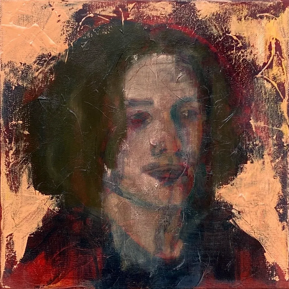 Portrait of an American Boy by Brooke O'Shay Sheridan