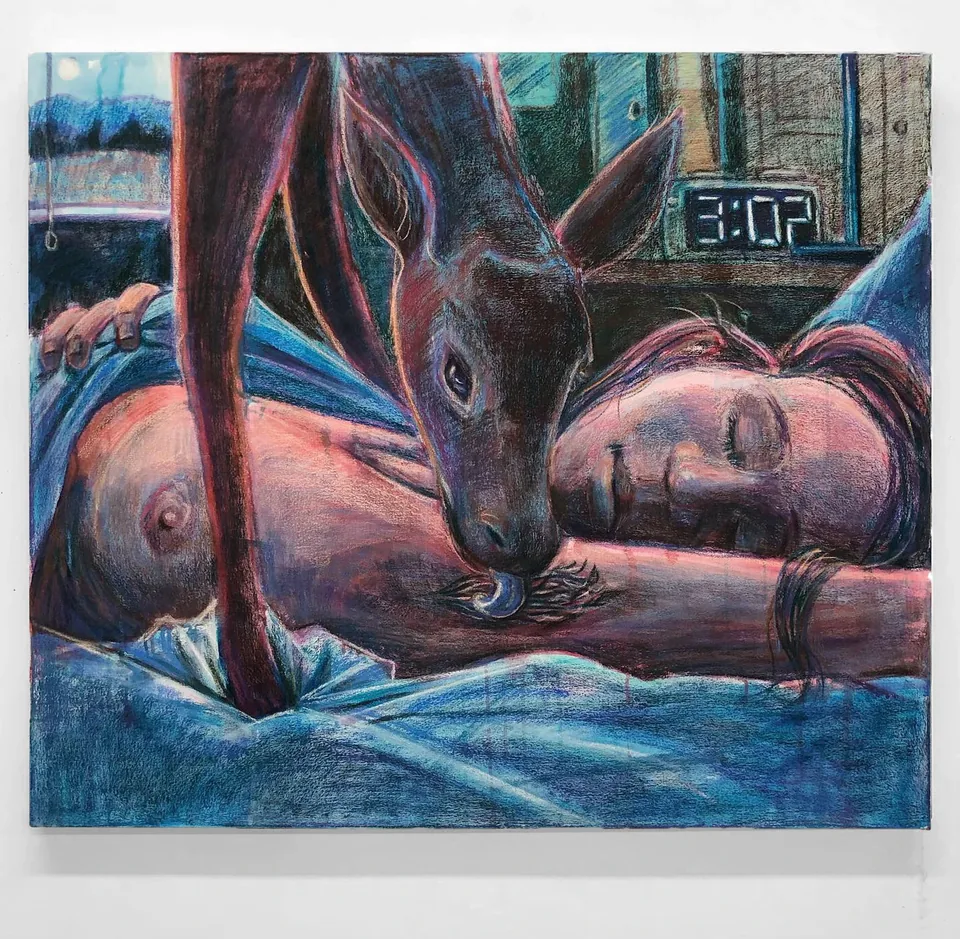 America at Night by Anya Rosen