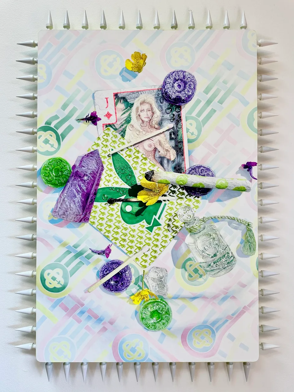 Tennis With Spiked Sprites by Caroline Weaver