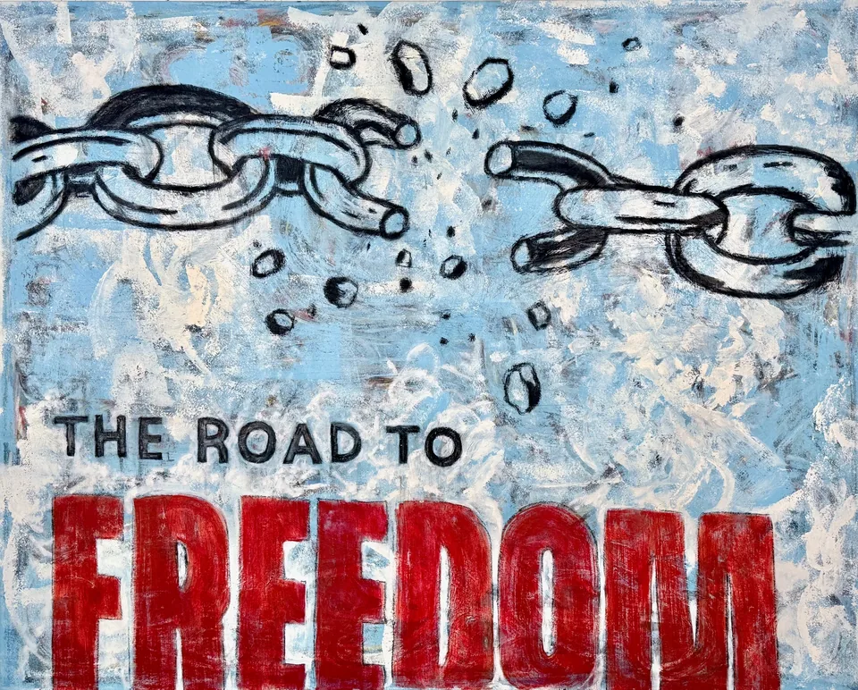 Road to Freedom by Harrison Gilman