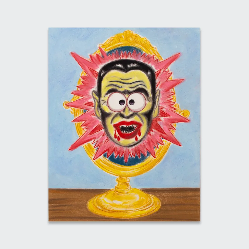 Portrait of the Artist as a Vampire by Griffin Goodman