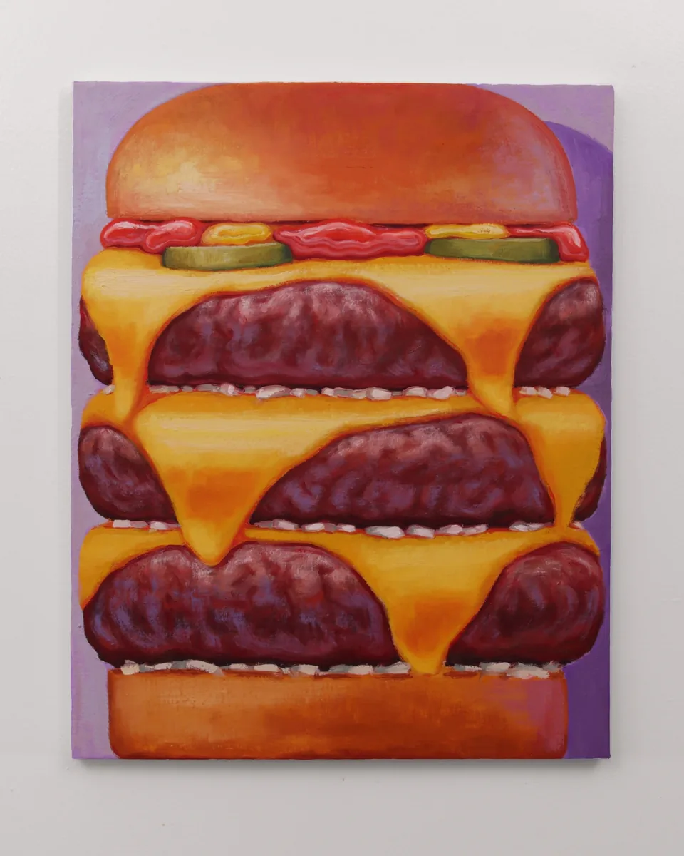 Triple with Cheese by Joe Leonard