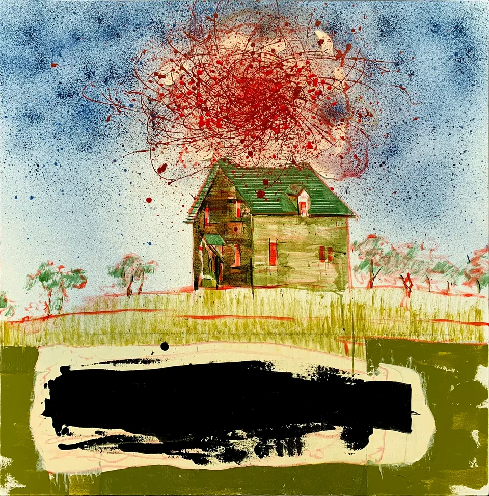 Waiting for a Knock by Jennifer Berkowitz