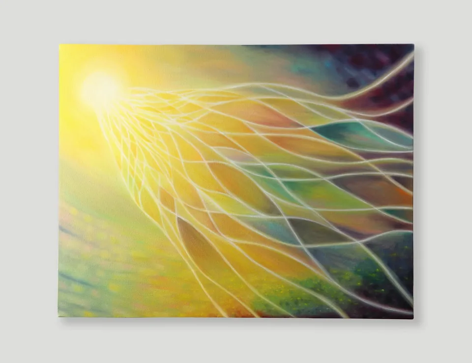 Remembering a Rainbow’s Shadow by Amber Larks