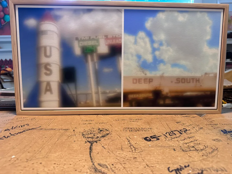 Deepsouth USA by Jonathan Stevens