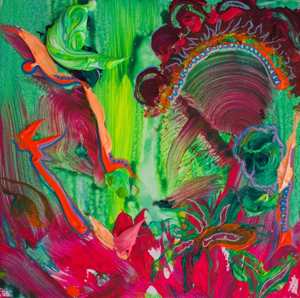 The Water is Green but it's Pretty by Caroline Stoughton
